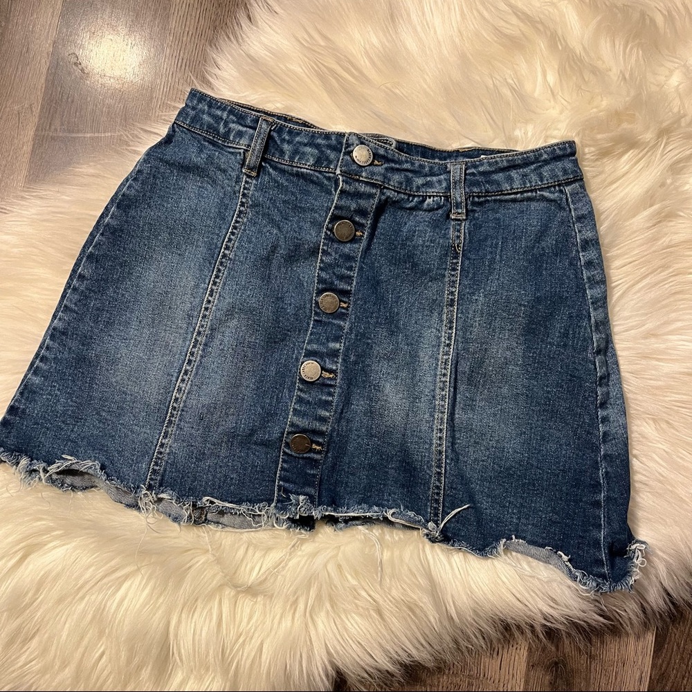 Black label skirt